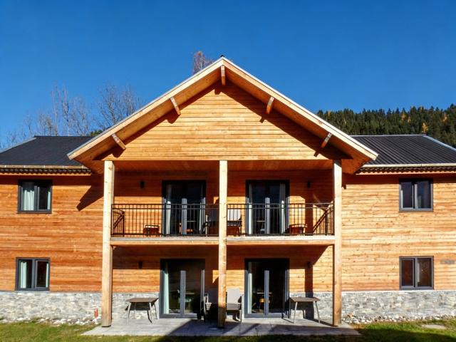 Extérieur maison de vacances