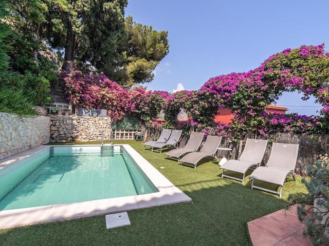 Pool des Ferienhauses