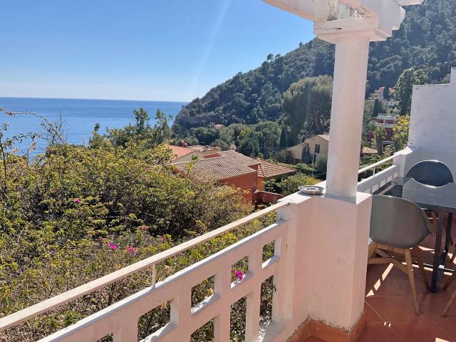 Aussicht vom Ferienhaus