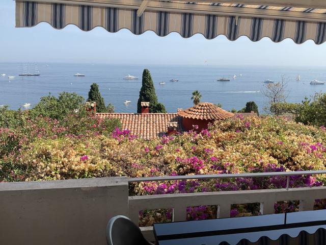 Aussicht vom Ferienhaus