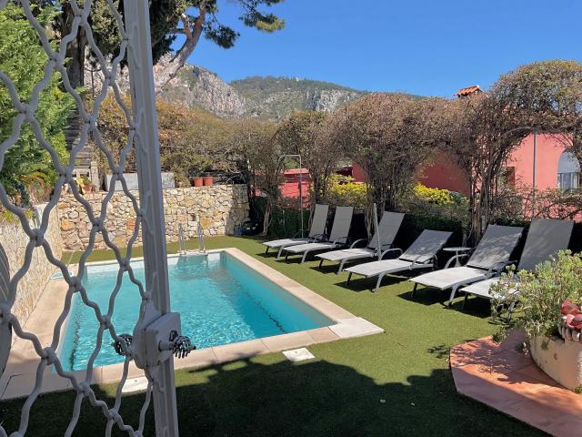 Pool des Ferienhauses