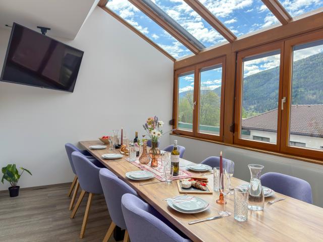 Dining area