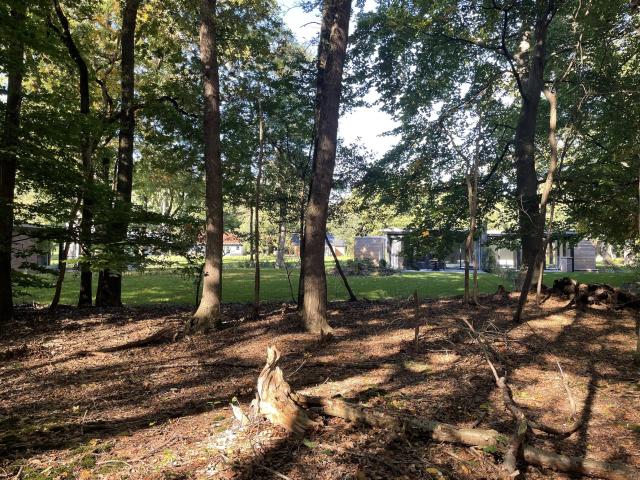 Vue de la maison de vacances