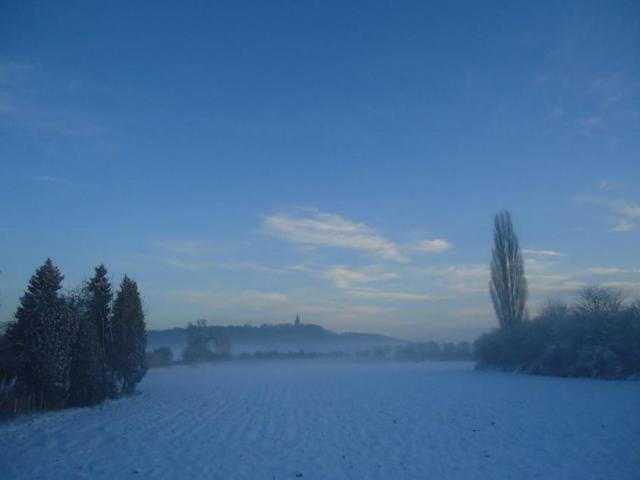 Vue de la maison de vacances