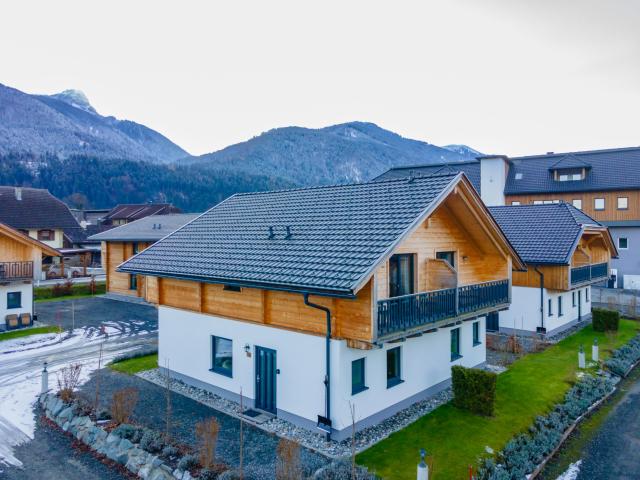 Exterieur vakantiehuis