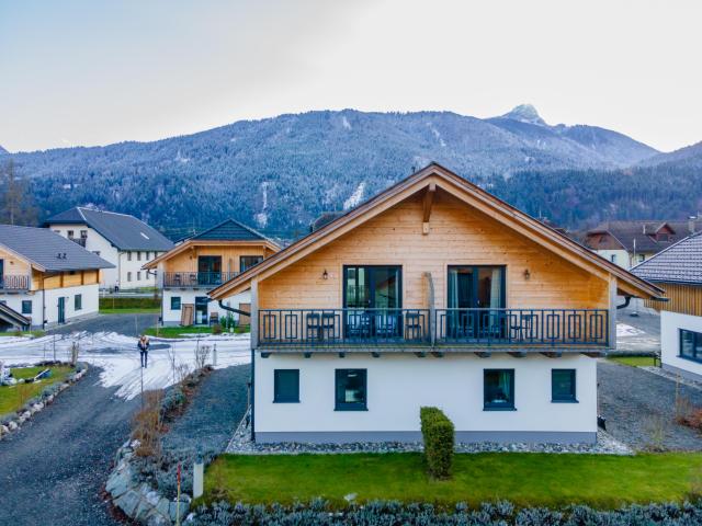 Exterieur vakantiehuis