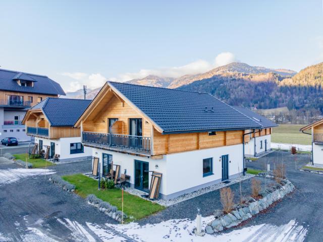 Exterieur vakantiehuis