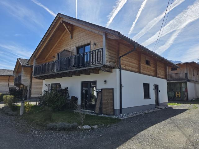 Exterieur vakantiehuis