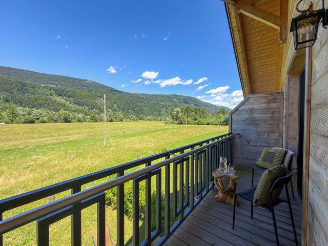 Vue de la maison de vacances