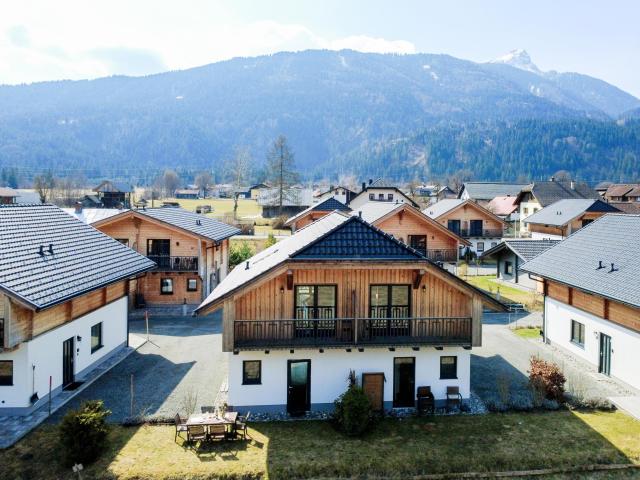 Exterieur vakantiehuis