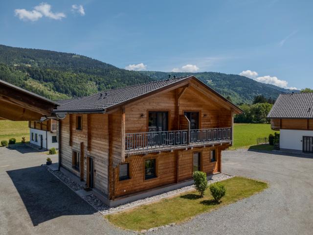 Exterieur vakantiehuis