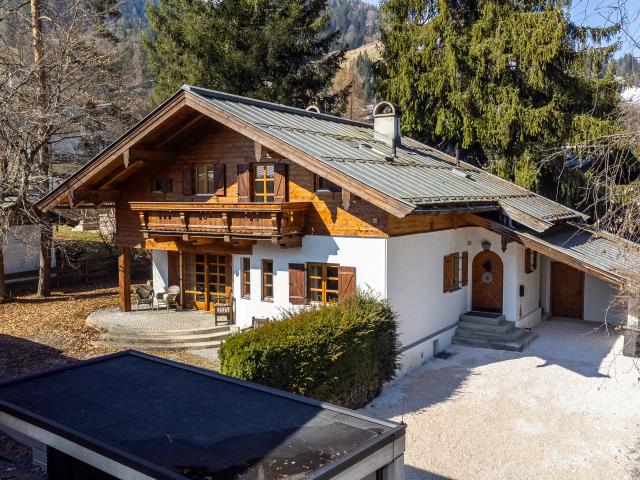 Außenseite Ferienhaus