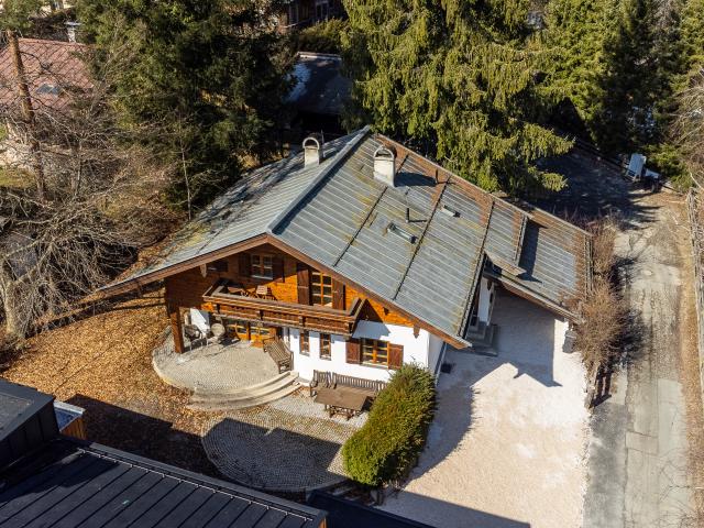 Außenseite Ferienhaus