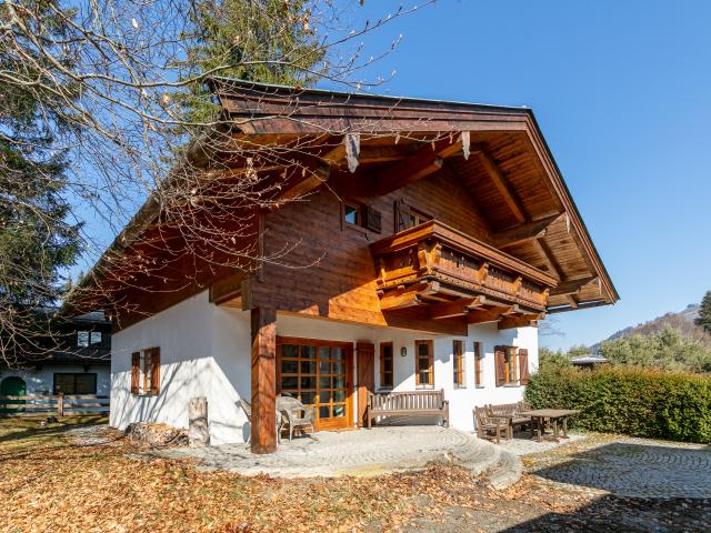 Außenseite Ferienhaus