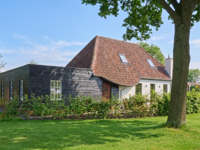 Außenseite Ferienhaus
