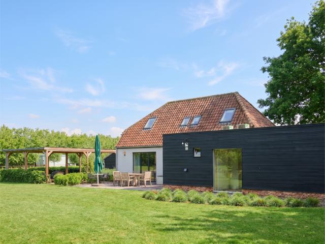 Außenseite Ferienhaus