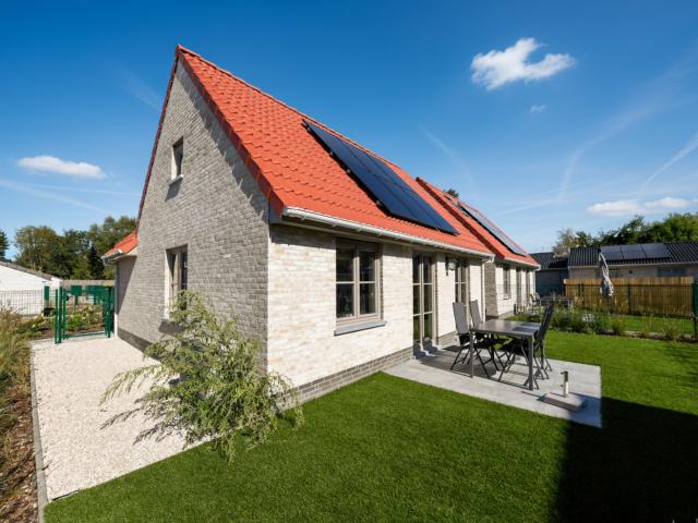 Außenseite Ferienhaus