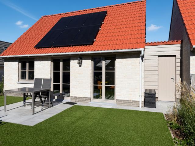 Außenseite Ferienhaus