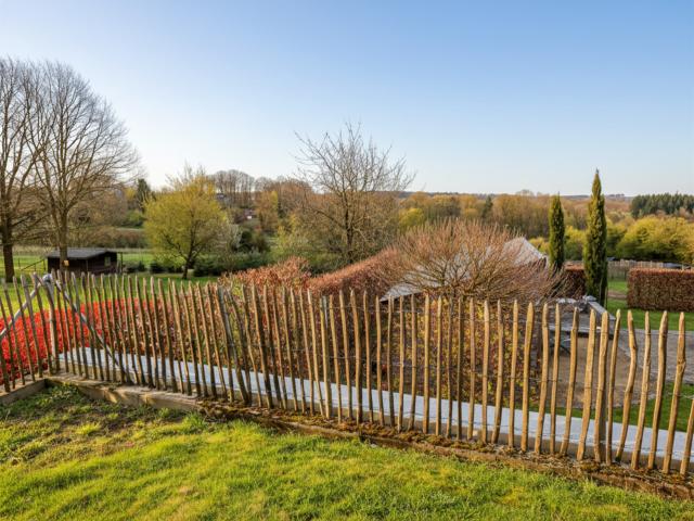 Uitzicht van vakantiehuis