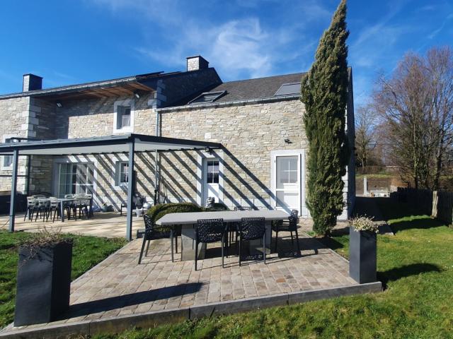 Exterieur vakantiehuis