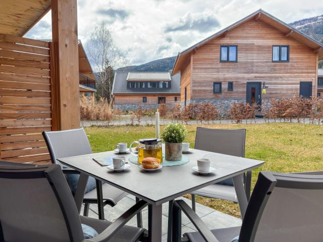 Aussicht vom Ferienhaus