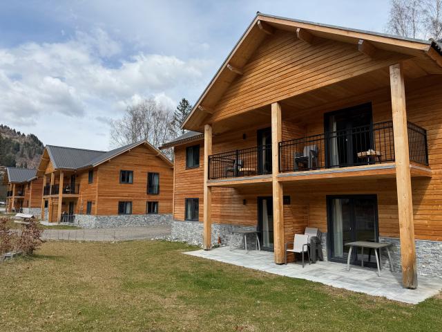 Außenseite Ferienhaus