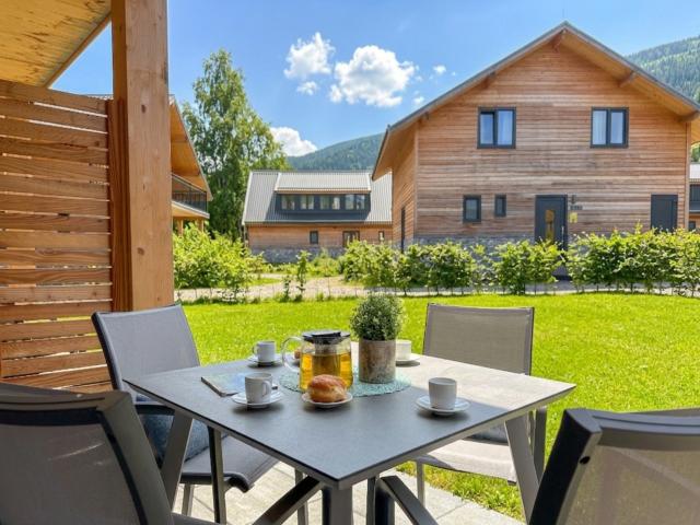 Vue de la maison de vacances