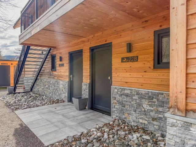 Außenseite Ferienhaus