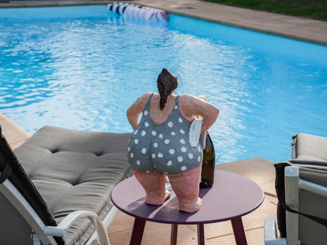 Holiday Home Swimming Pool