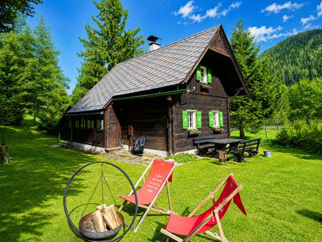 Exterieur vakantiehuis