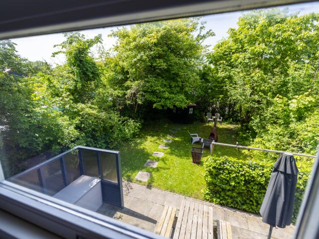 Aussicht vom Ferienhaus