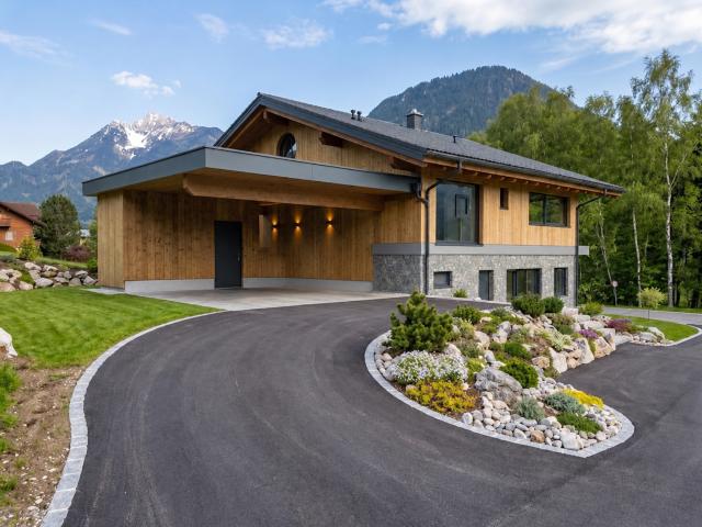 Exterieur vakantiehuis