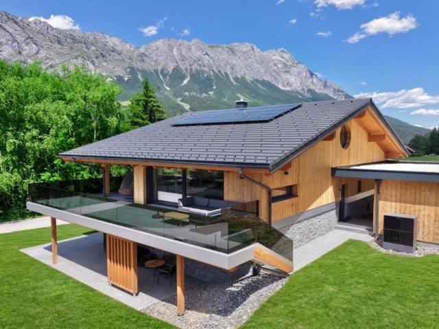 Exterieur vakantiehuis