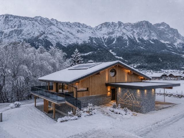 Exterieur vakantiehuis