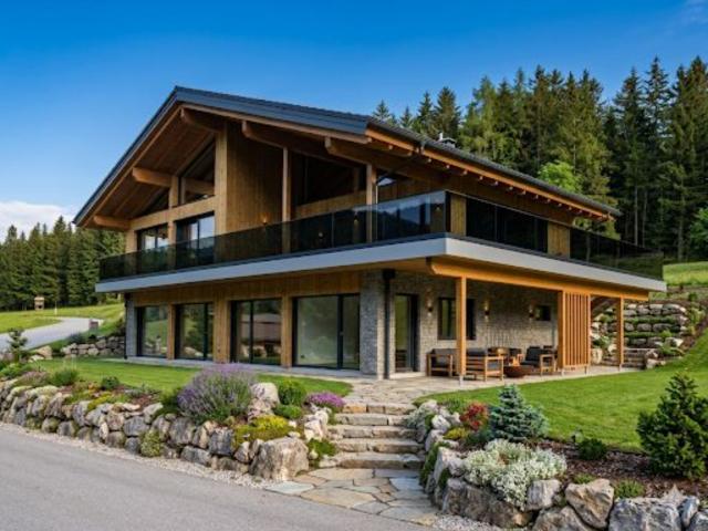Exterieur vakantiehuis