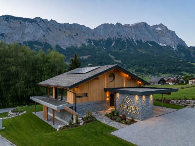 Exterieur vakantiehuis