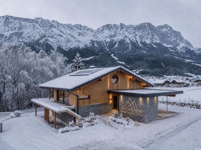 Exterieur vakantiehuis