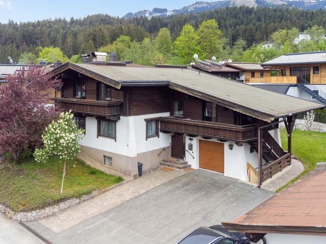 Uitzicht van vakantiehuis