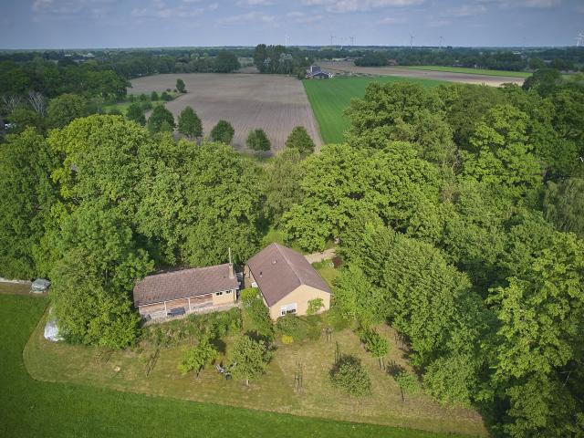 Außenseite Ferienhaus