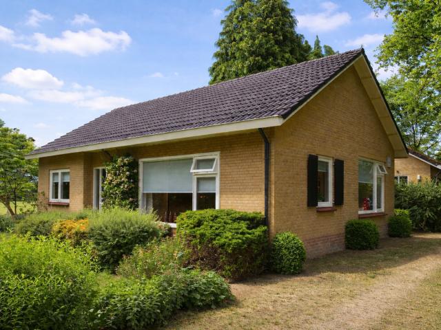 Exterieur vakantiehuis