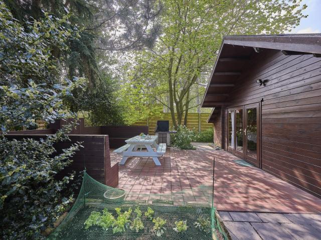 Außenseite Ferienhaus