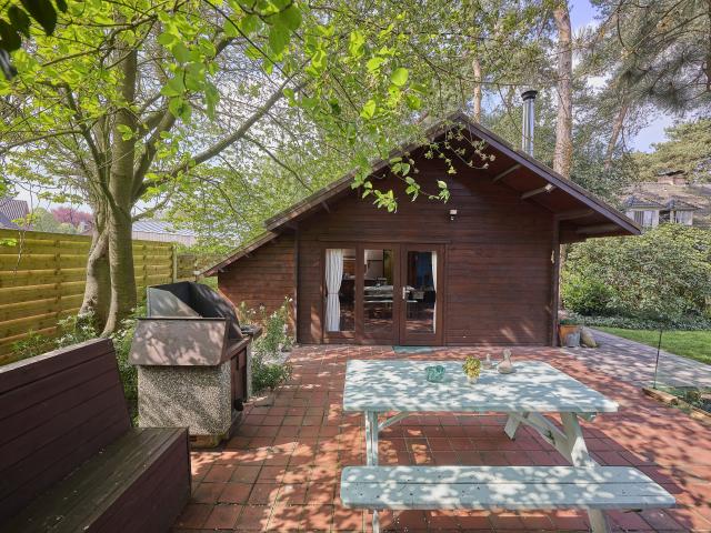 Außenseite Ferienhaus