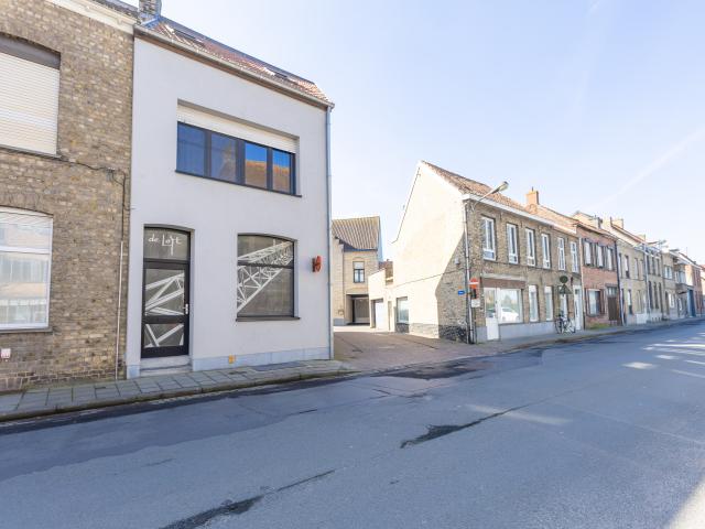 Exterieur vakantiehuis