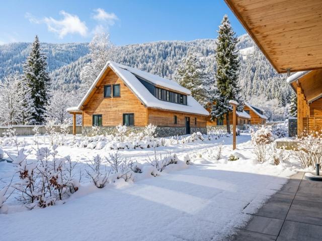 Uitzicht van vakantiehuis
