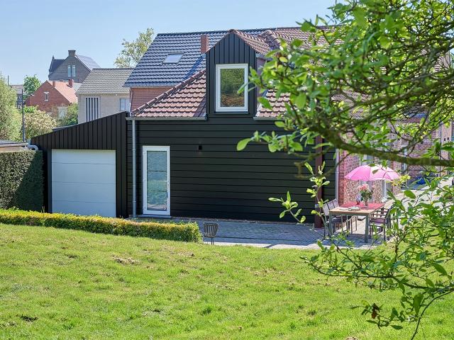 Außenseite Ferienhaus