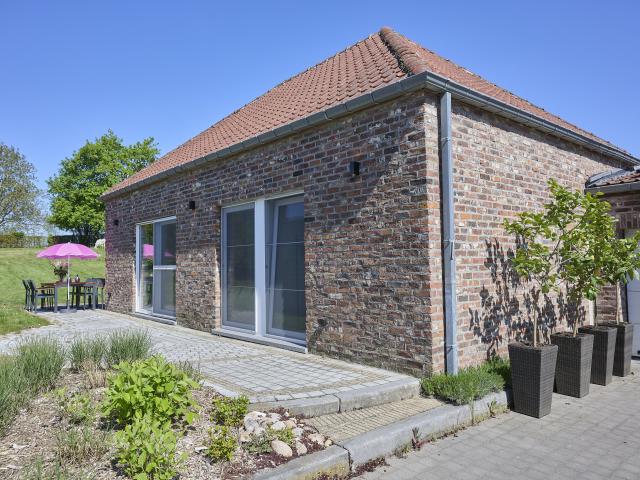 Außenseite Ferienhaus