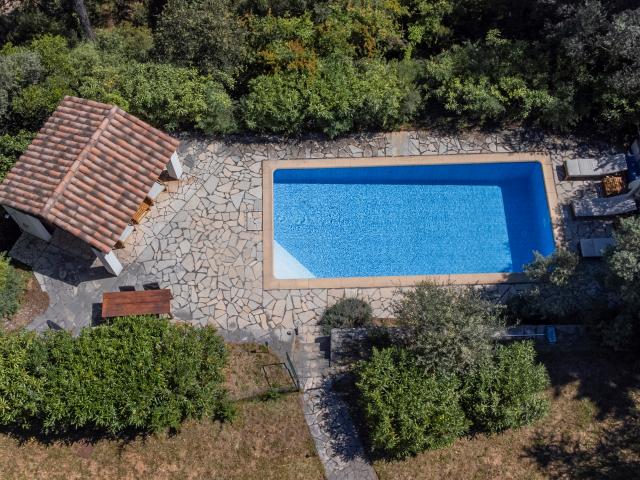 Pool des Ferienhauses