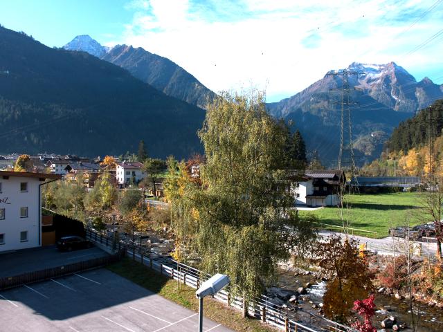 Aussicht vom Ferienhaus