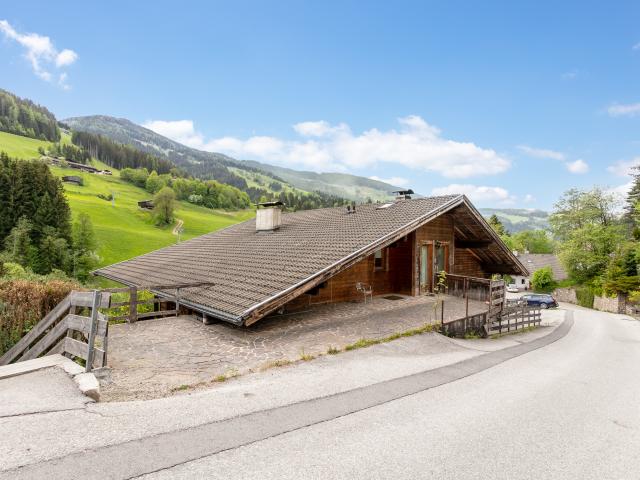 Exterieur vakantiehuis