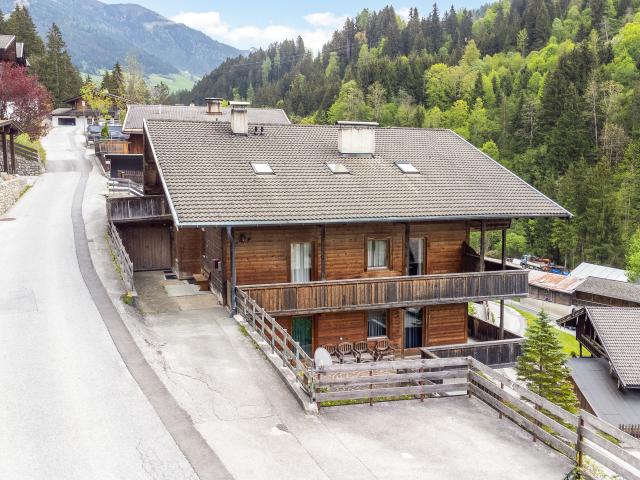 Exterieur vakantiehuis